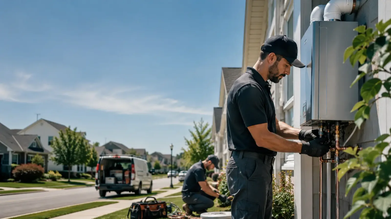 Tankless Water Heater Installation in Minden, LA